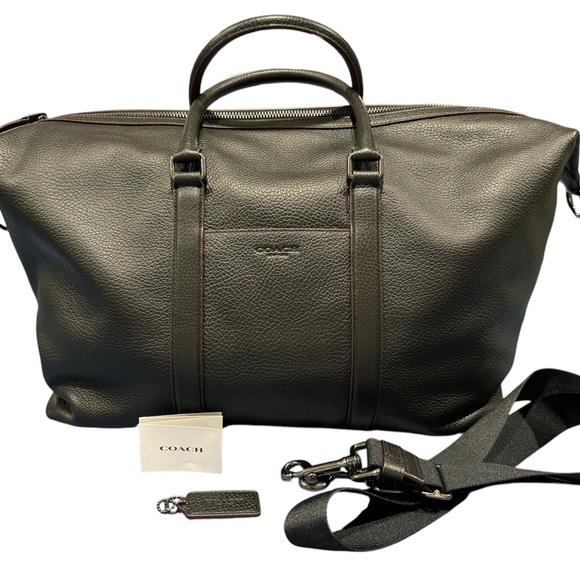 Coach Trekker Travel Bag - Picture 2 of 8